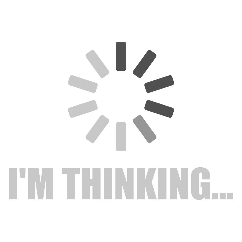 I'm Thinking - Loading Symbol