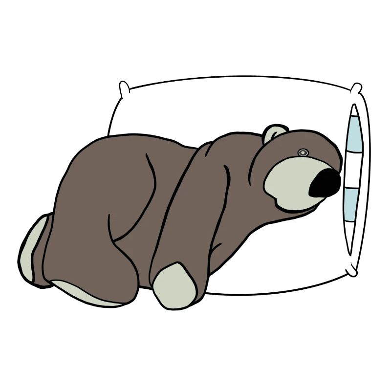 Nalle sleepy
