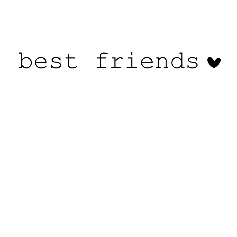 best friends