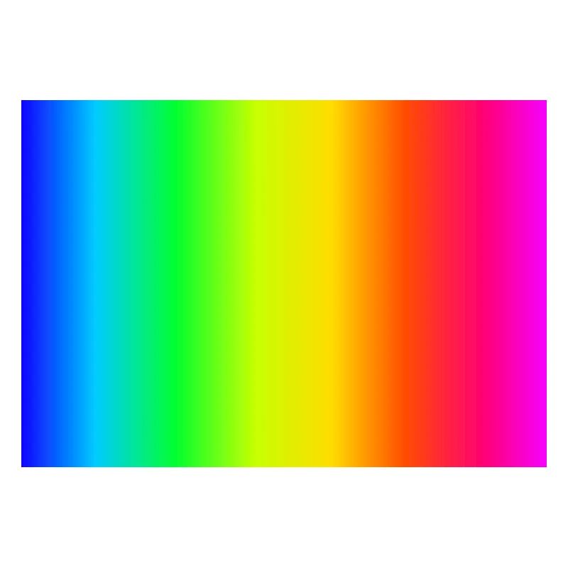 Gradient pattern in different colors