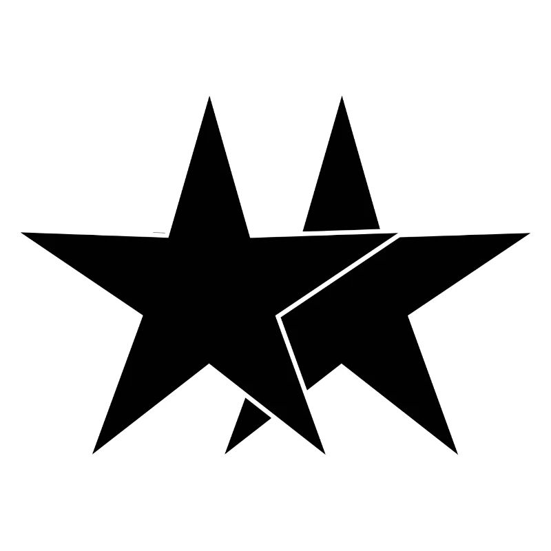 Sterne Schwarz
