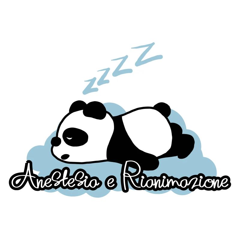 Panda-Anästhesie und Wiederbelebung