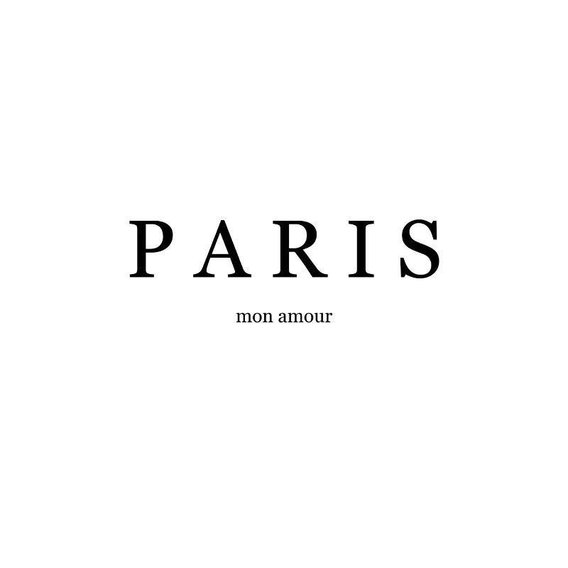 Paris mon amour