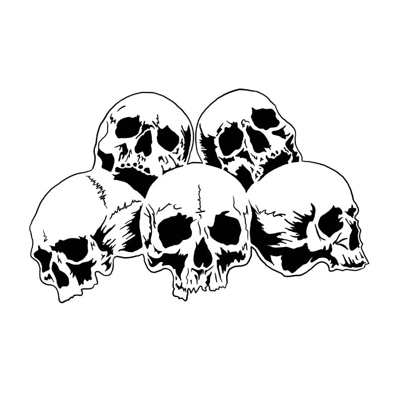 Skulls Totenköpfe