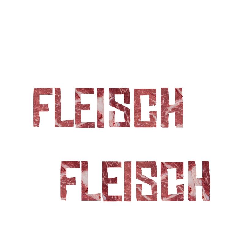 Nur Fleisch macht Fleisch Geschenkidee