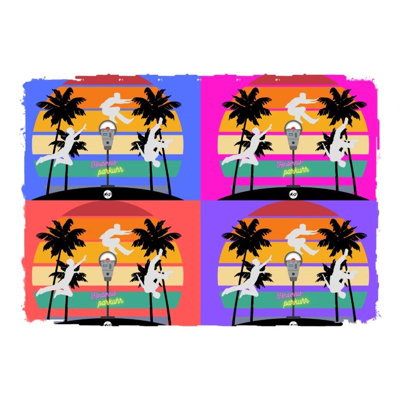 Obstacle course vs obstacle parking meter