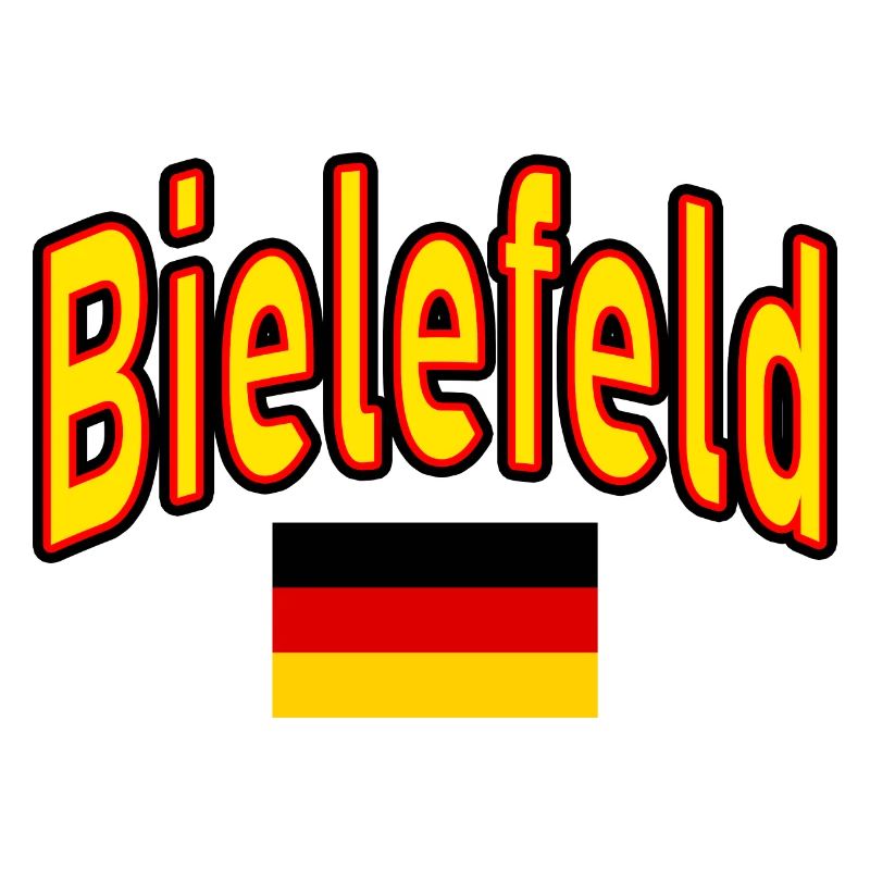 Bielefeld deutschland flagge