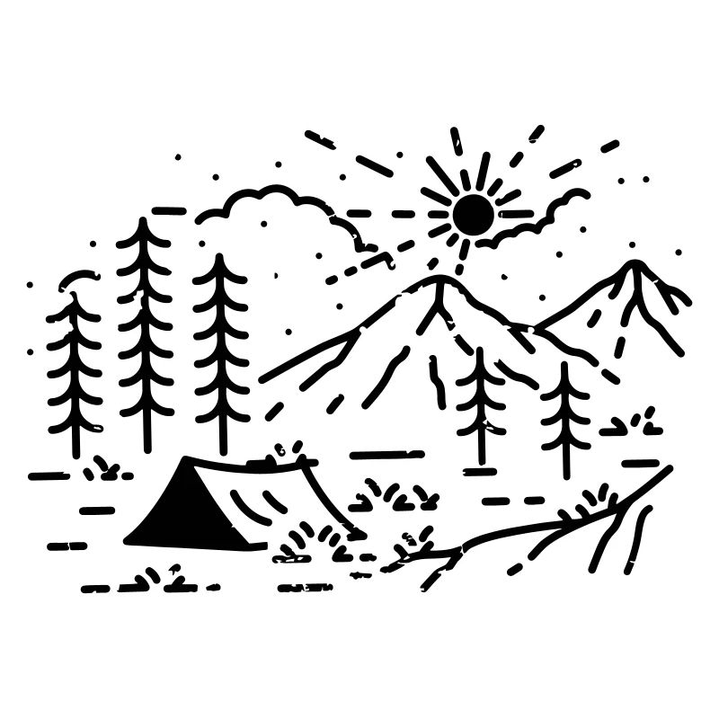 Camping Zelten Natur