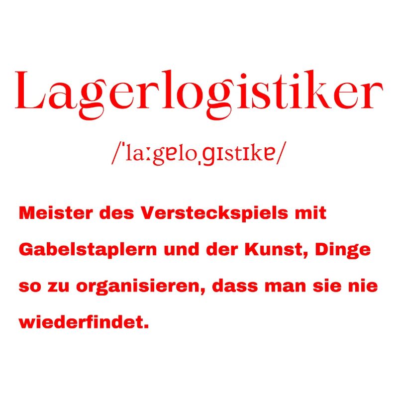 Lagerlogistiker Definition