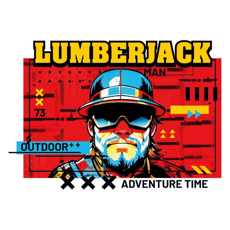 Lumberjack man