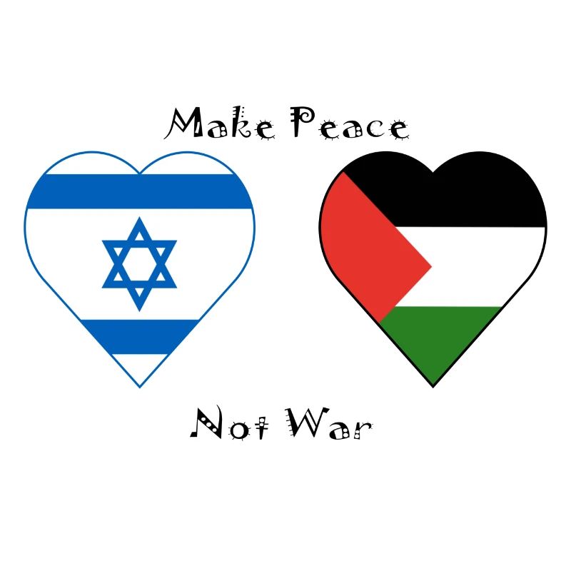 PeaceNotWarIsrlPal