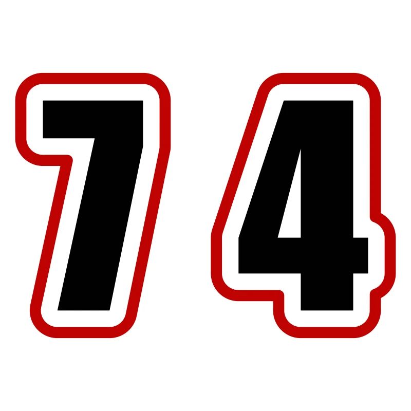 74 Zahl College