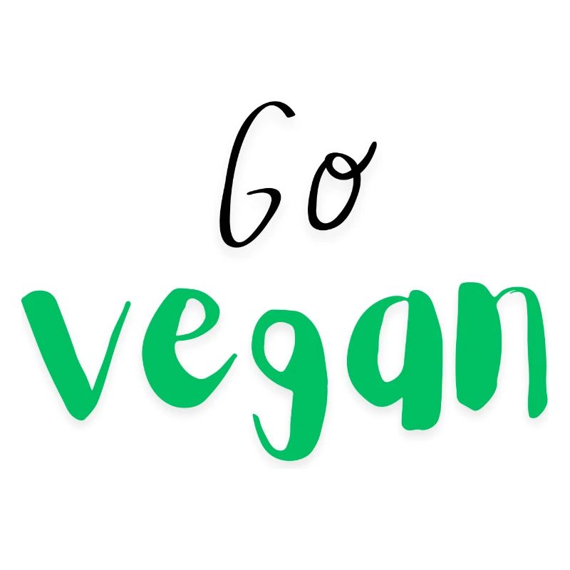 Go vegan