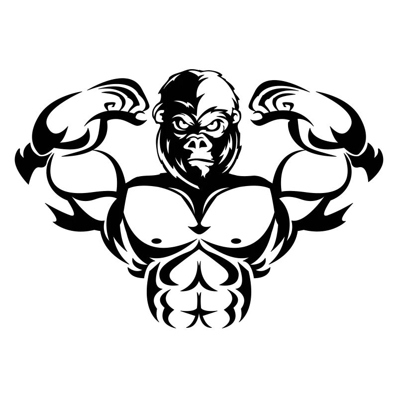strong gorilla