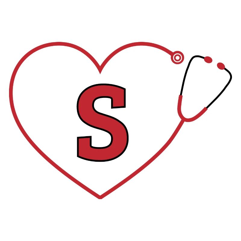 Buchstaben-Stethoskop