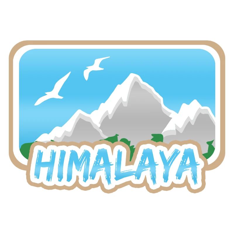 Himalaya als Himalaya