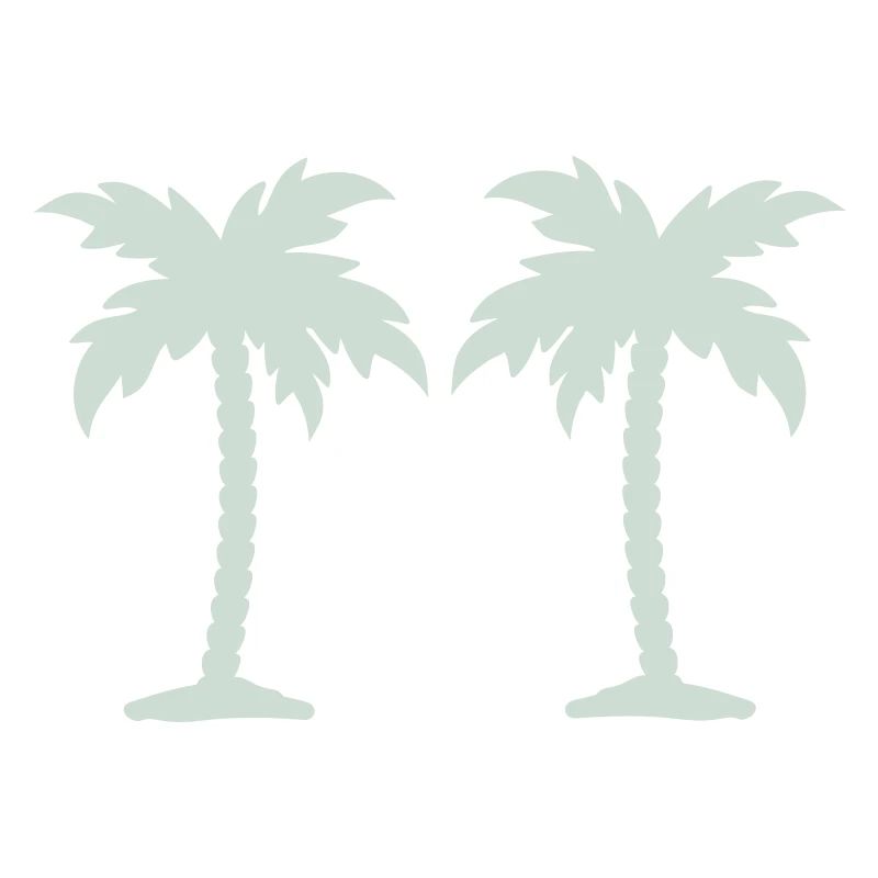 Palm trees