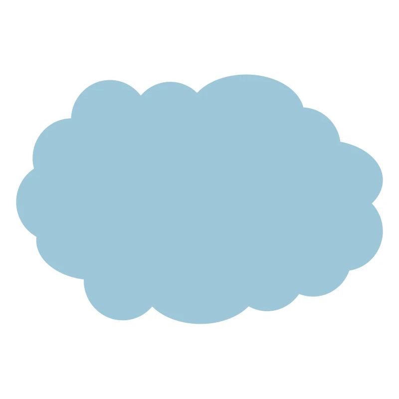 Wolke - Denkblase