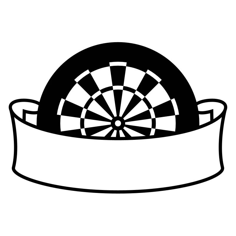 Darts Board Banner