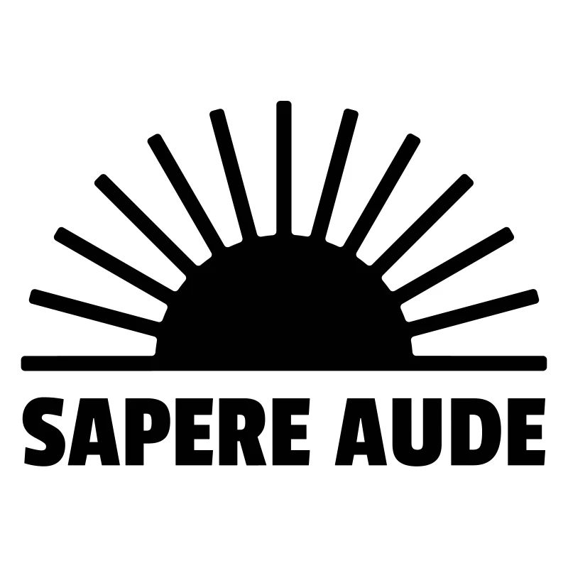 sapere aude - latein