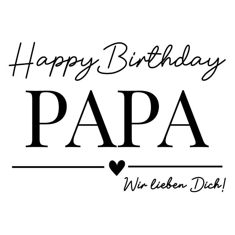 Happy Birthday Papa!