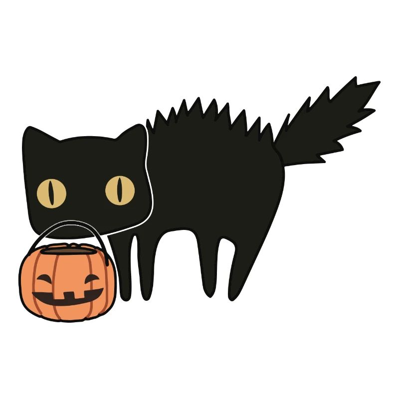 Katze Halloween