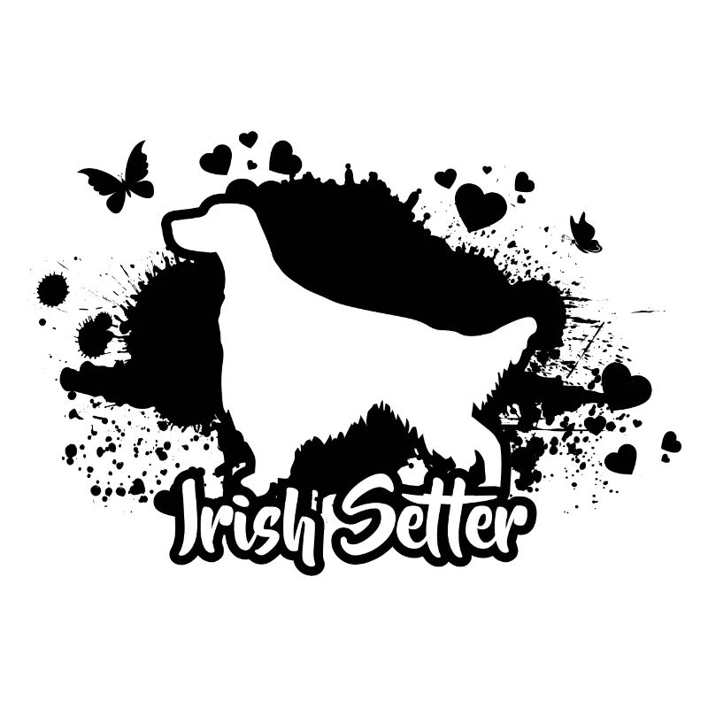 IRISH SETTER Chiens Chiens Chiens de chasse Wilsigns