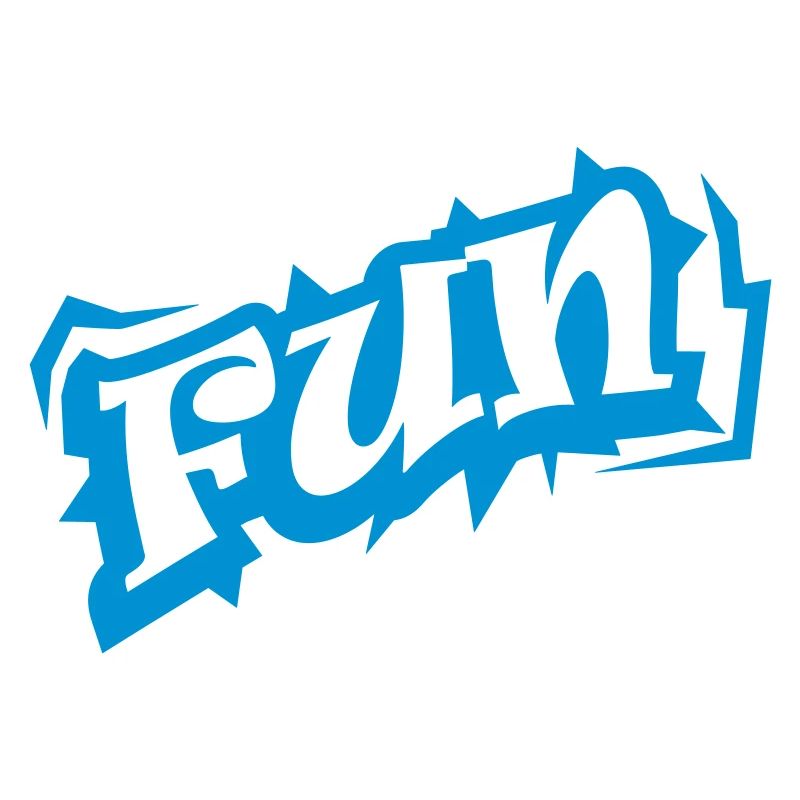Fun Word Text Logo