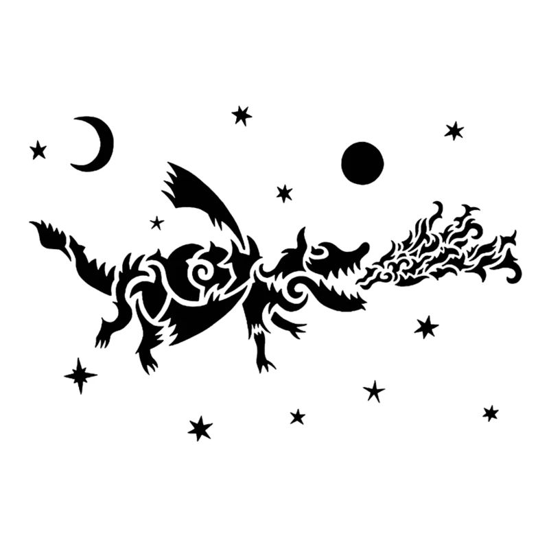 Der schwarze Drache