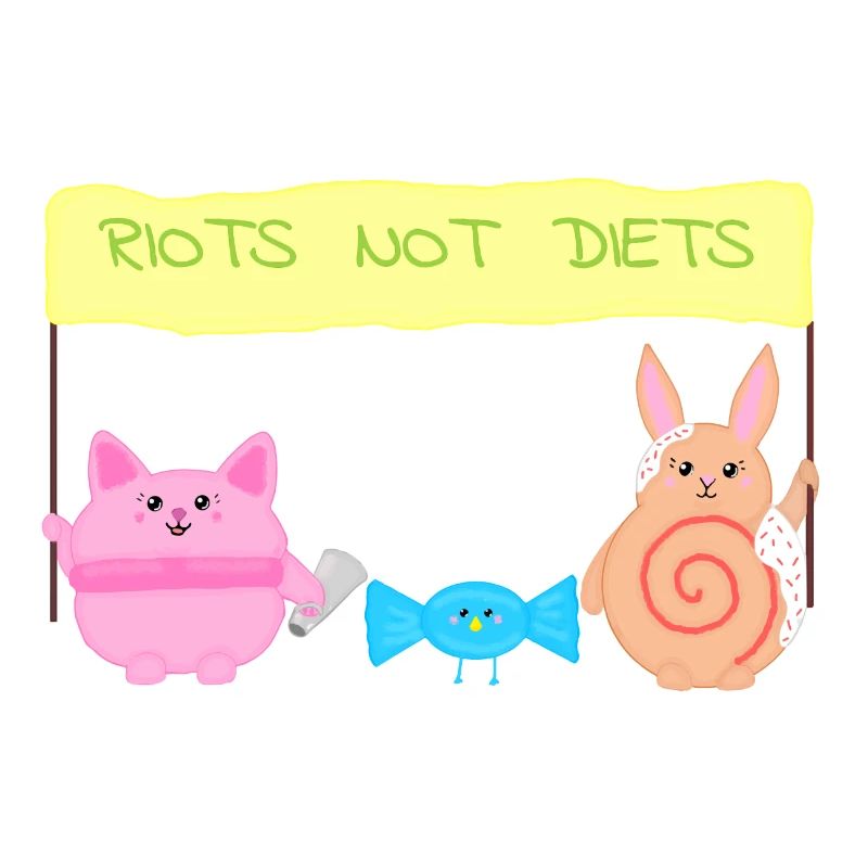 Riots Not Diets