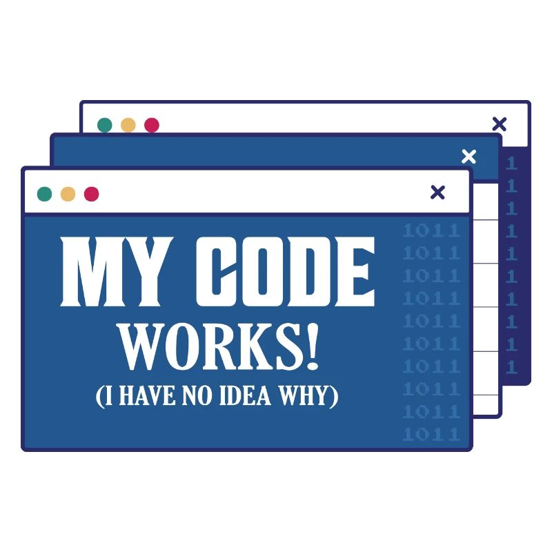 Mon code fonctionne! Je n’ai aucune idée de pourquoi un logiciel de codage