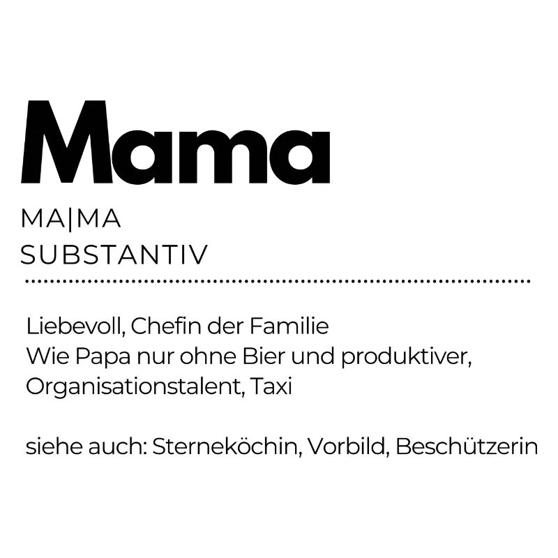 Definition Mama