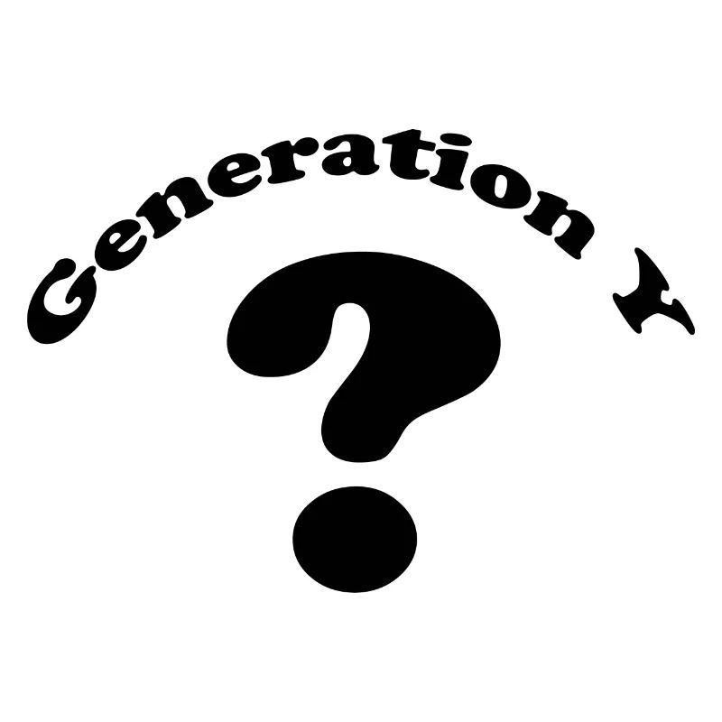 Generation Y Fragezeichen