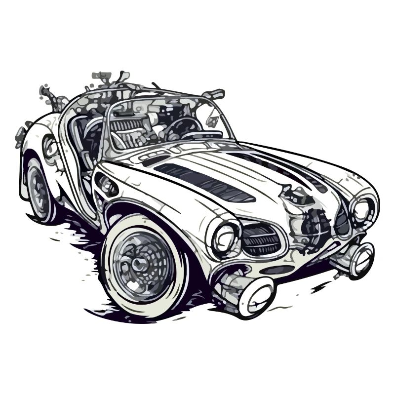 Zeitloses Auto