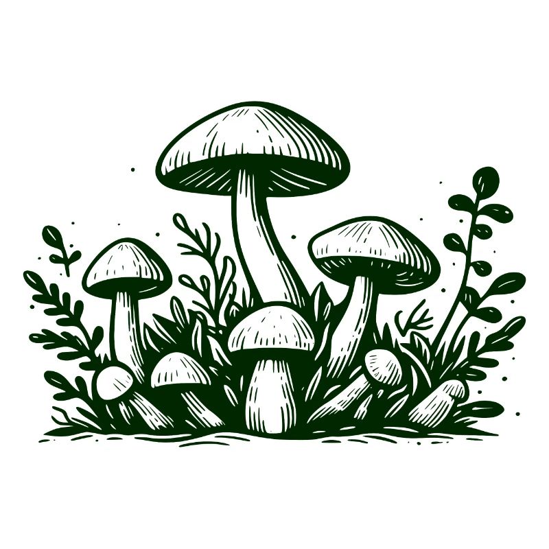 Pilze Mushrooms