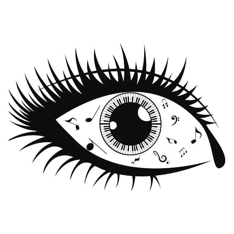 Piano Eyes - Geschenkidee