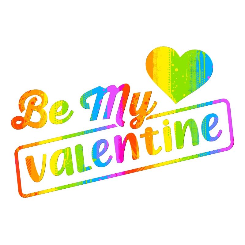 Aimez-moi la Saint-Valentin Joyeux Valentin Saint-Valentin