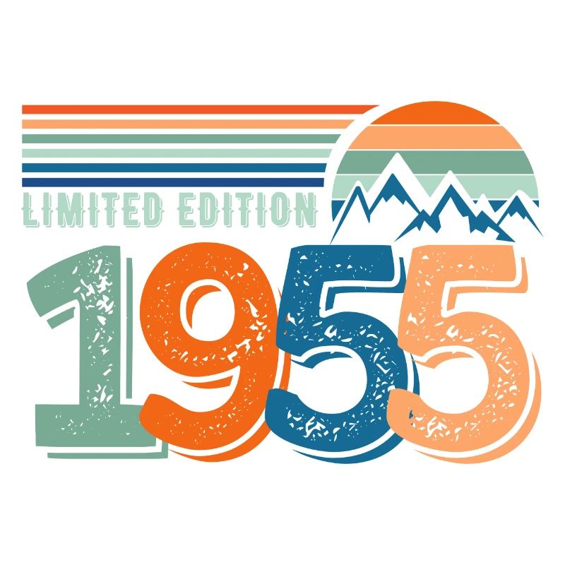 Limitierte Auflage 1955