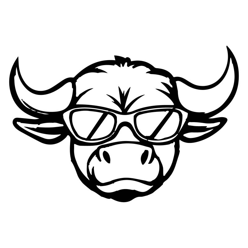 stier comic gesicht