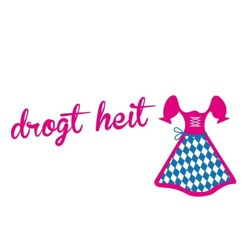 Dirndl drogt Freundin