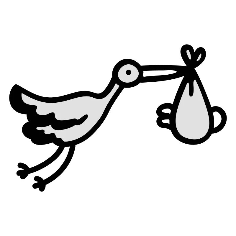 Storch + Baby