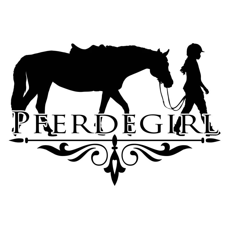 Pferdegirl Motiv 2