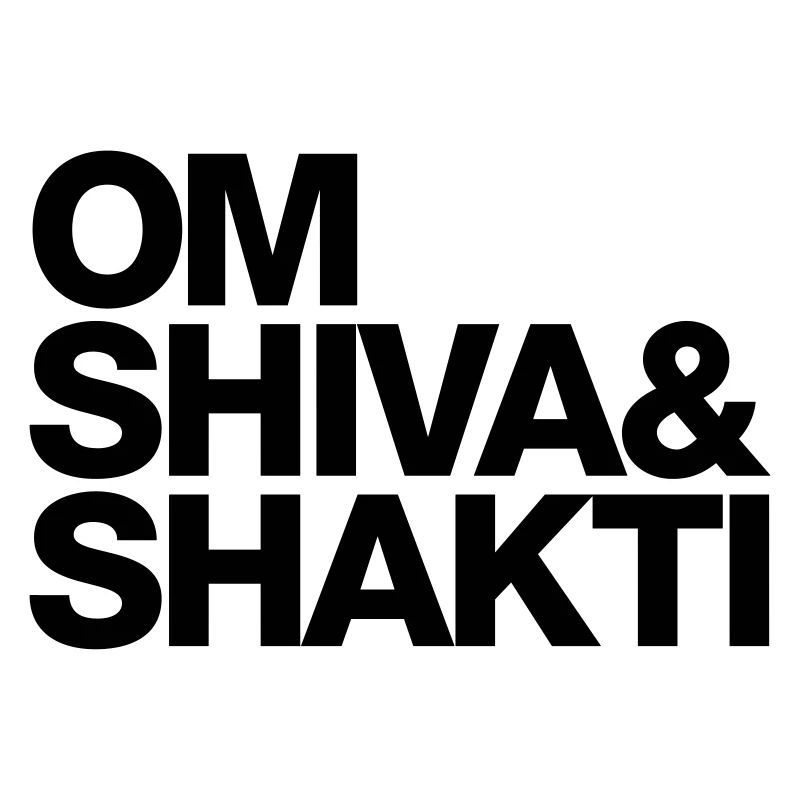 OM SHIVA & SHAKTI