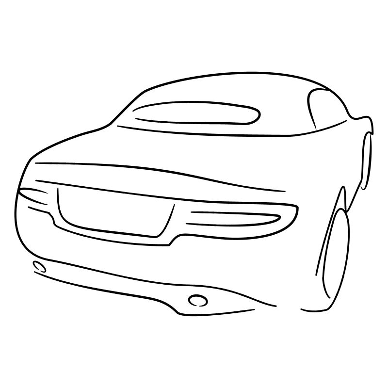 Cabrio heck Tribal
