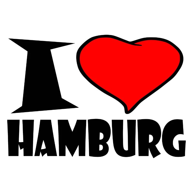 I love Hamburg