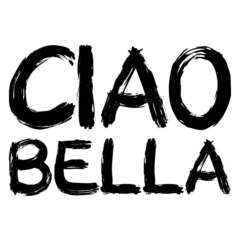 ciao bella, black