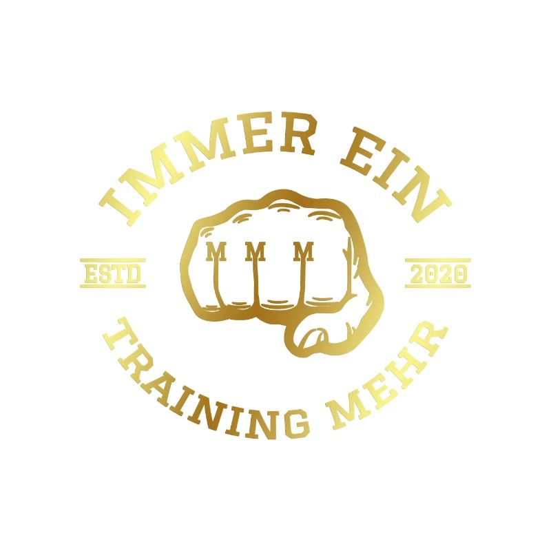 IMMER EIN TRAINING MEHR - rund
