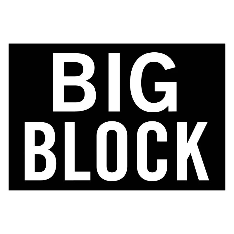 Gros bloc