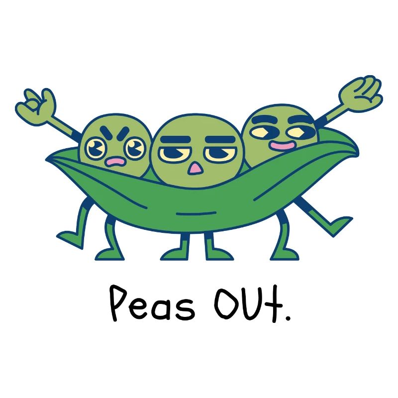 Peas out