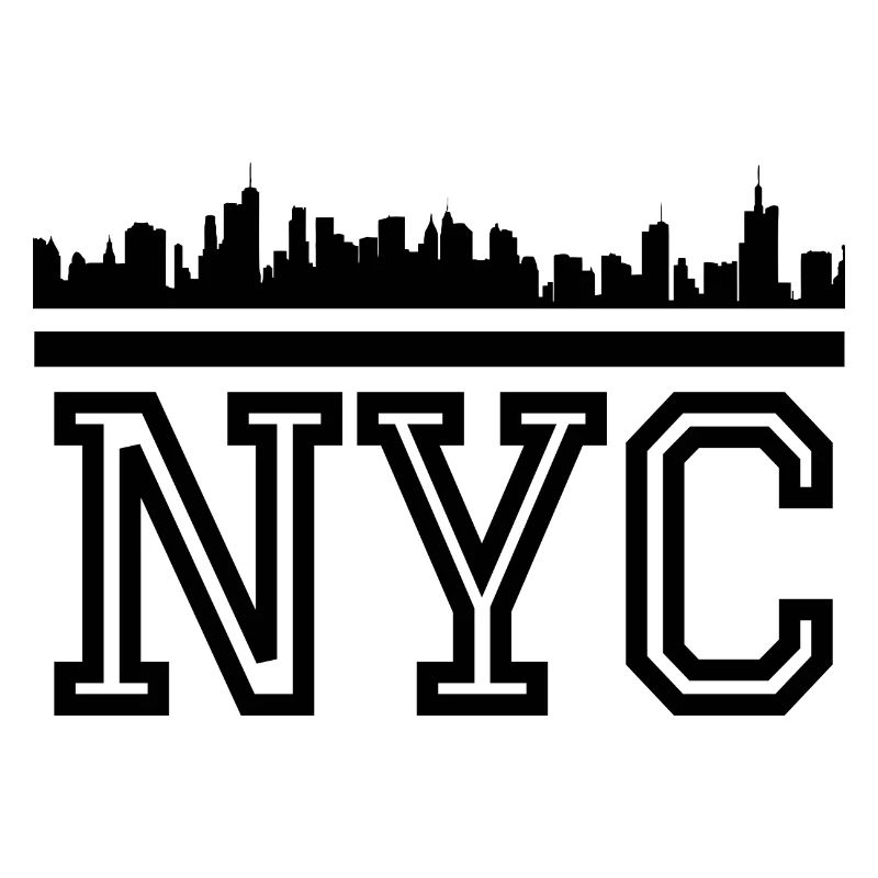 NYC Schriftzug